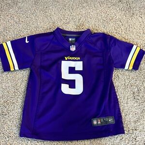 Youth Nike NFL Vikings Jersey - Large (7)